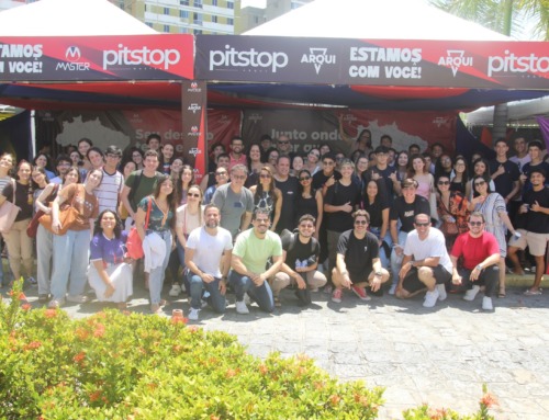 Master acolhe alunos no primeiro dia de ENEM 2025