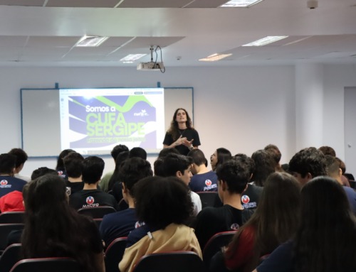 Master e CUFA abrem as atividades do Novembro Negro em ação com alunos do 9º Ano