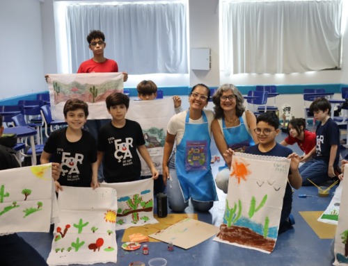 Festival do Conhecimento une literatura, geografia e vivências práticas no Master