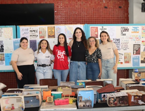 Alunos Master doam 100 cestas básicas para a CUFA em culminância do projeto Novembro Negro