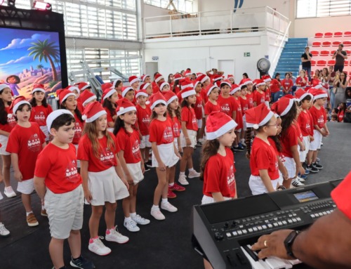 Sarau Poético encerra atividades letivas da Educação Infantil no Master